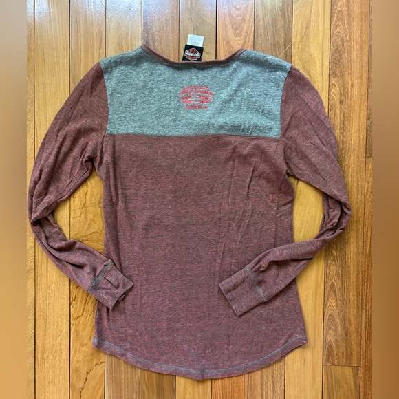 Harley-Davidson long sleeve tee - Picture 6 of 8